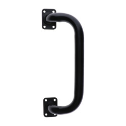 Madlo 348x88 mm, ø28 mm, osadenie 74 mm, pozinkované, čierna prášková farba Madlo 348x88 mm, ø28 mm, osadenie 74 mm, pozinkované, čierna prášková farba